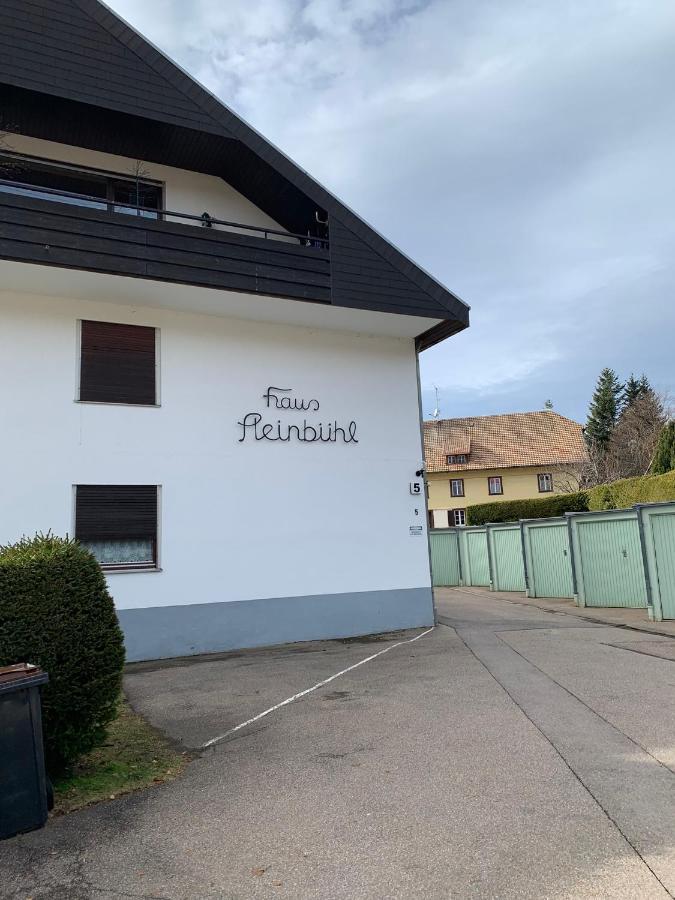 Schwarzwald-Blick Lenzkirch-Saig Apartment Екстериор снимка